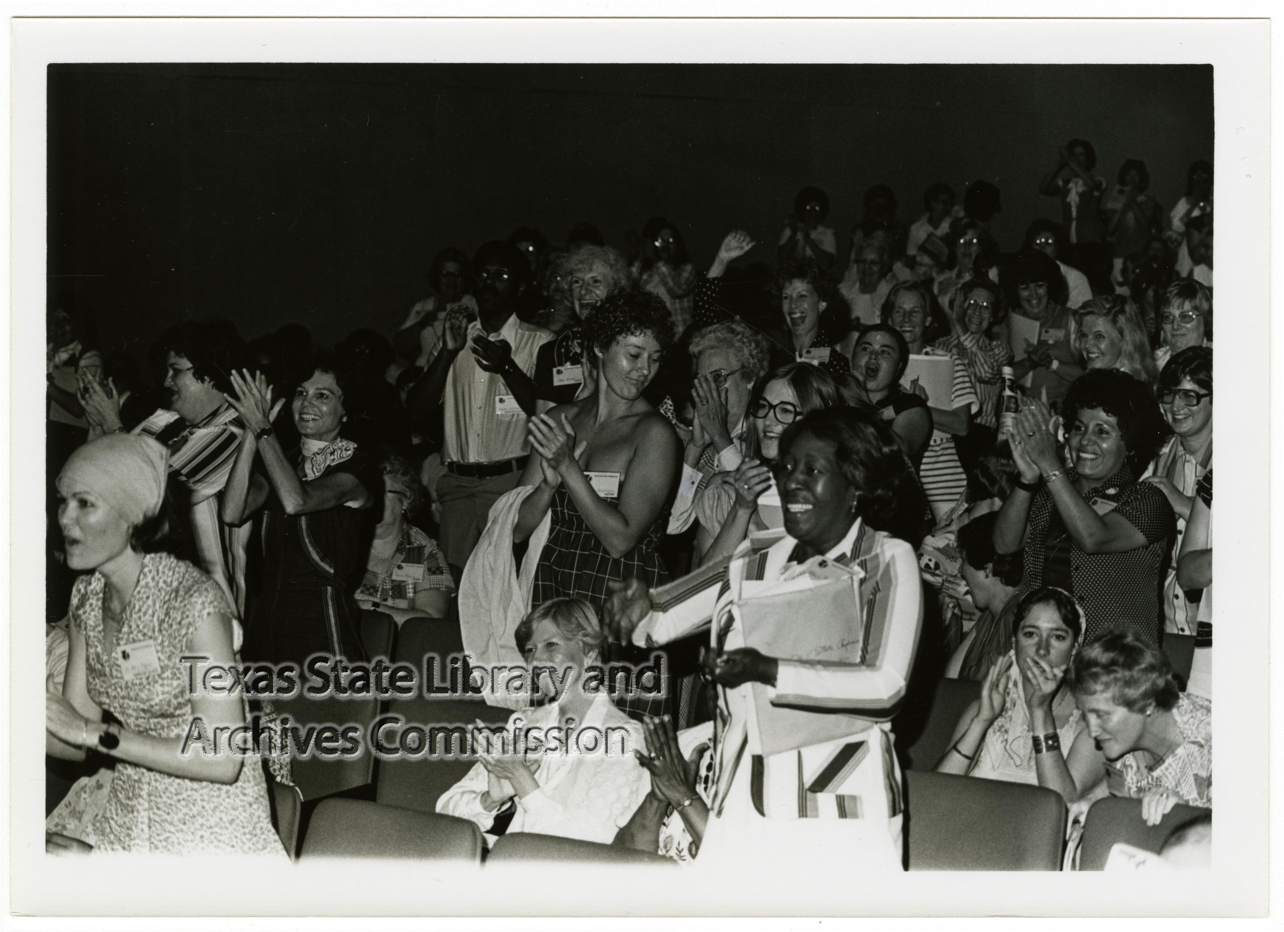 Audience at the Texas Women's Conference