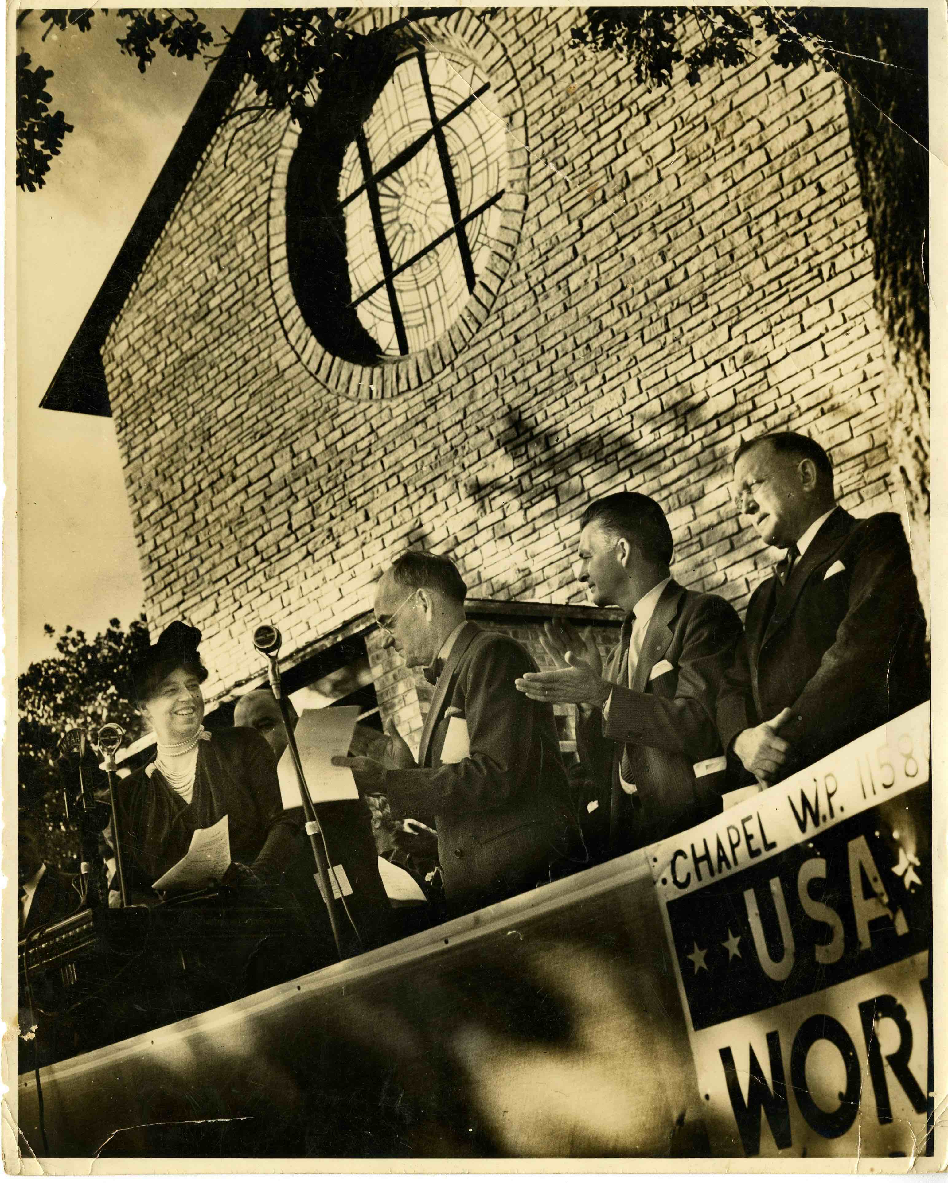 Photo of Little Chapel dedication